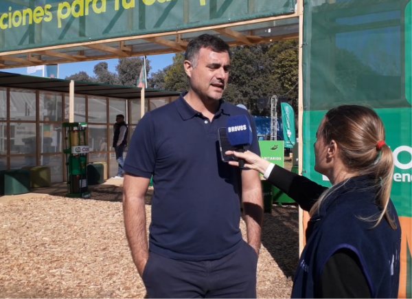 Juan Capellari, gerente comercial de Grupo La Barranca